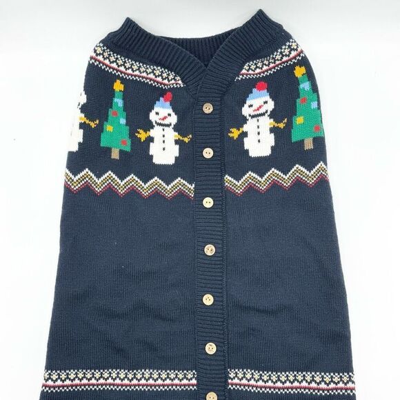 Frisco Pet Wear Thick Holiday Sweater For XXXL Dogs - Picture 1 of 8